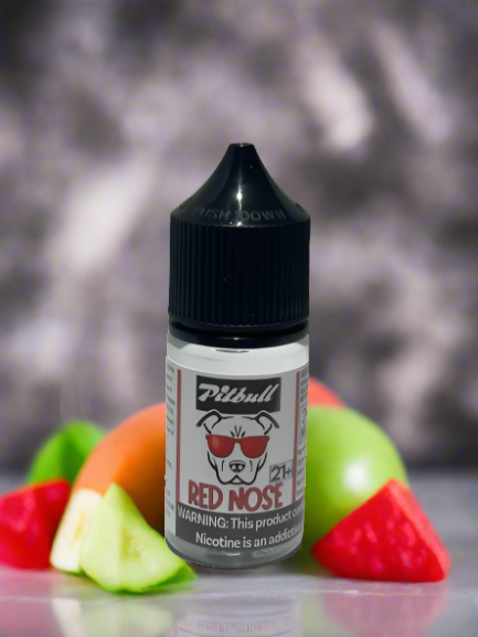 Red Nose Nicotine Salts | Pitbull Juice Company Red Nose Nicotine Salts | Pitbull Juice Company