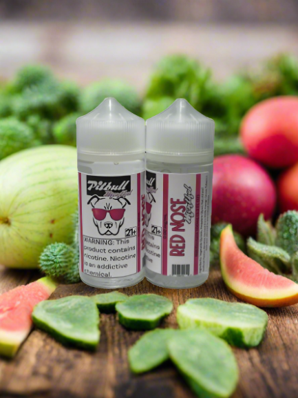 Red Nose Menthol E-Juice