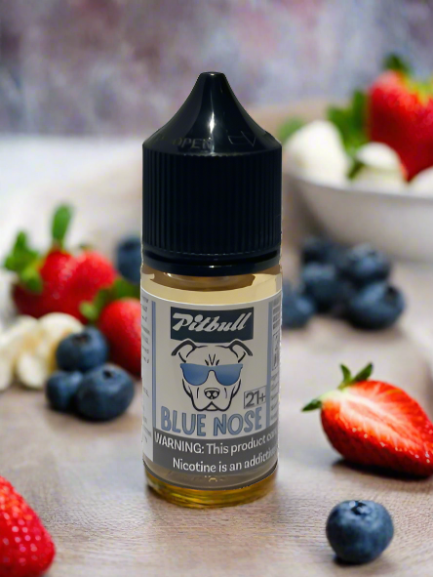 Blue Nose Nic Salt — Strawberry Blueberry & Cream