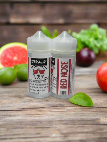 Red Nose E-Juice — Majestic Melon Medley