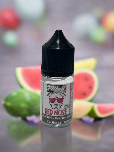 Red Nose Menthol Nic Salt — Melon Medley Menthol